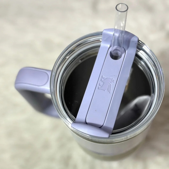 Stanley Tumbler 40oz Stainless Steel H2.0 FlowState Quencher Watercolor Dusk - Picture 2 of 12